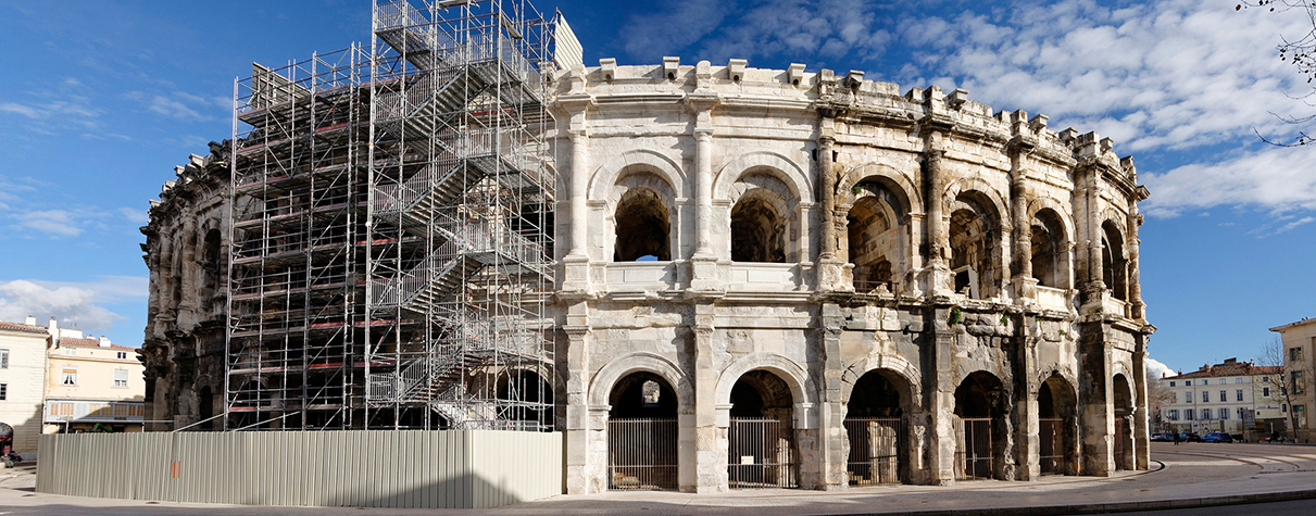 Arènes de Nîmes (Gard)
