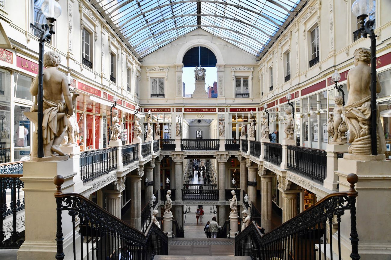 Passage Pommeraye - Nantes