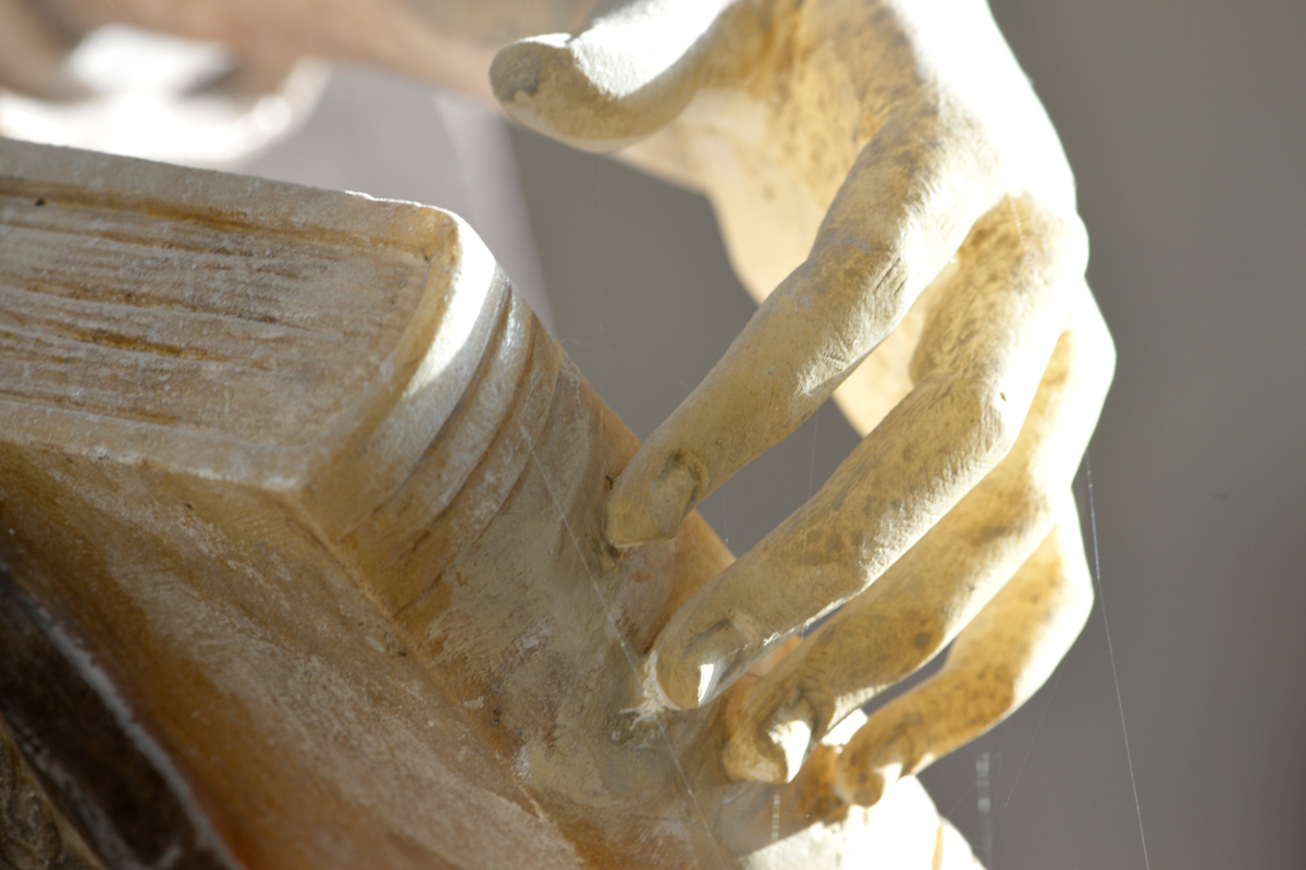 CALAIS NOTRE DAME RETABLE