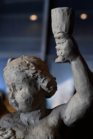 Ange au Calice – église Saint-augustin (Paris)