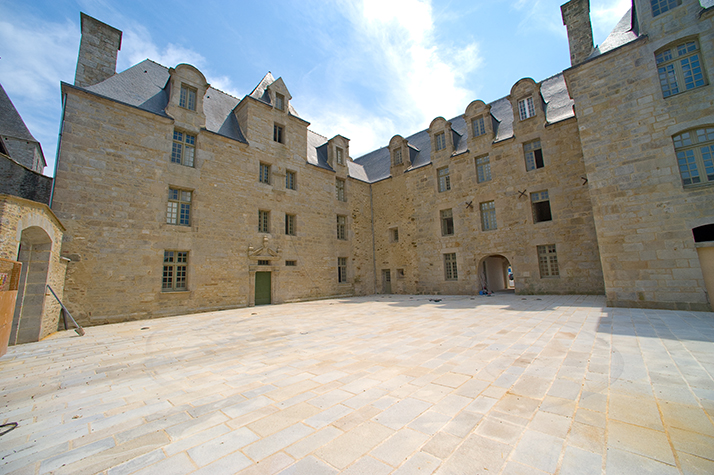 Prieuré Locmaria (Finistère)