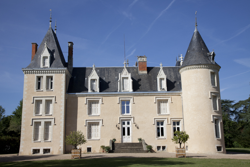 Château de la Planche Andillé Soporen