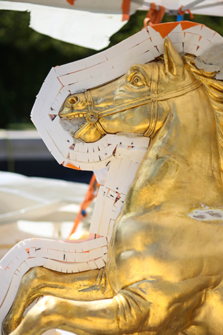 Fontaine propriété privée (Yvelines)