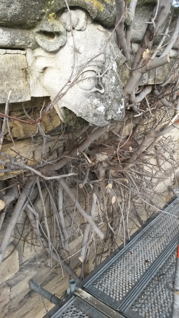 Château du Marquis de Baschi à Aubais