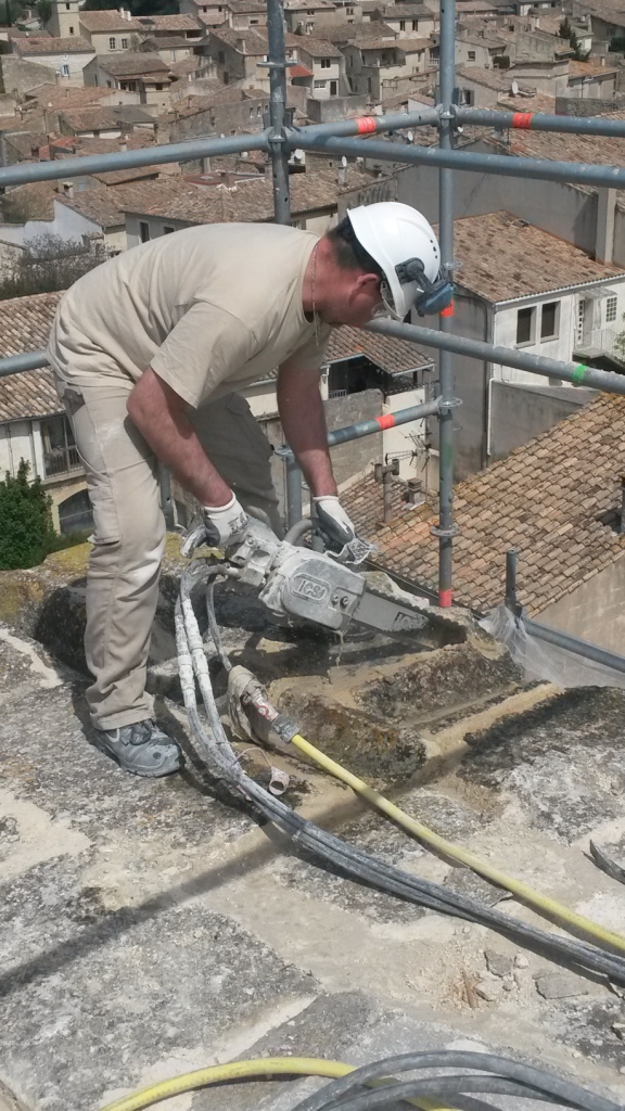 Château du Marquis de Baschi à Aubais