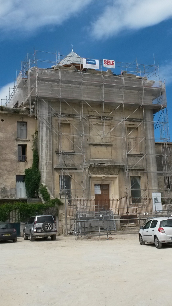 Château du Marquis de Baschi à Aubais