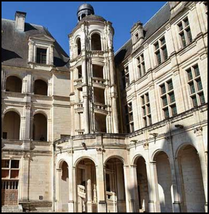 Aurige Chateau de Chambord