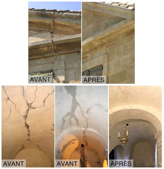 jacquet CONFORTEMENT ET RENFORCEMENT DE STRUCTURES