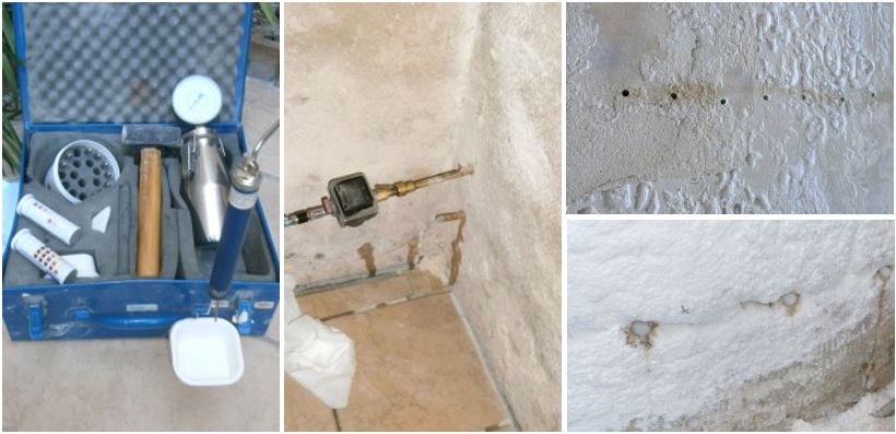 jacquet TRAITEMENTS DES PAREMENTS