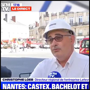 incendie Cathédrale Nantes