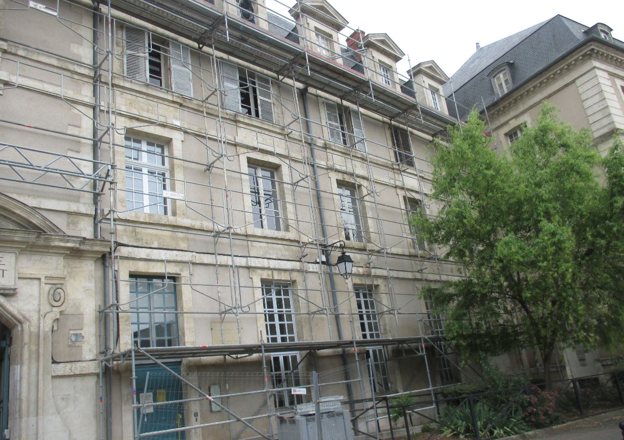 Jacquet restauration patrimoine Bourges