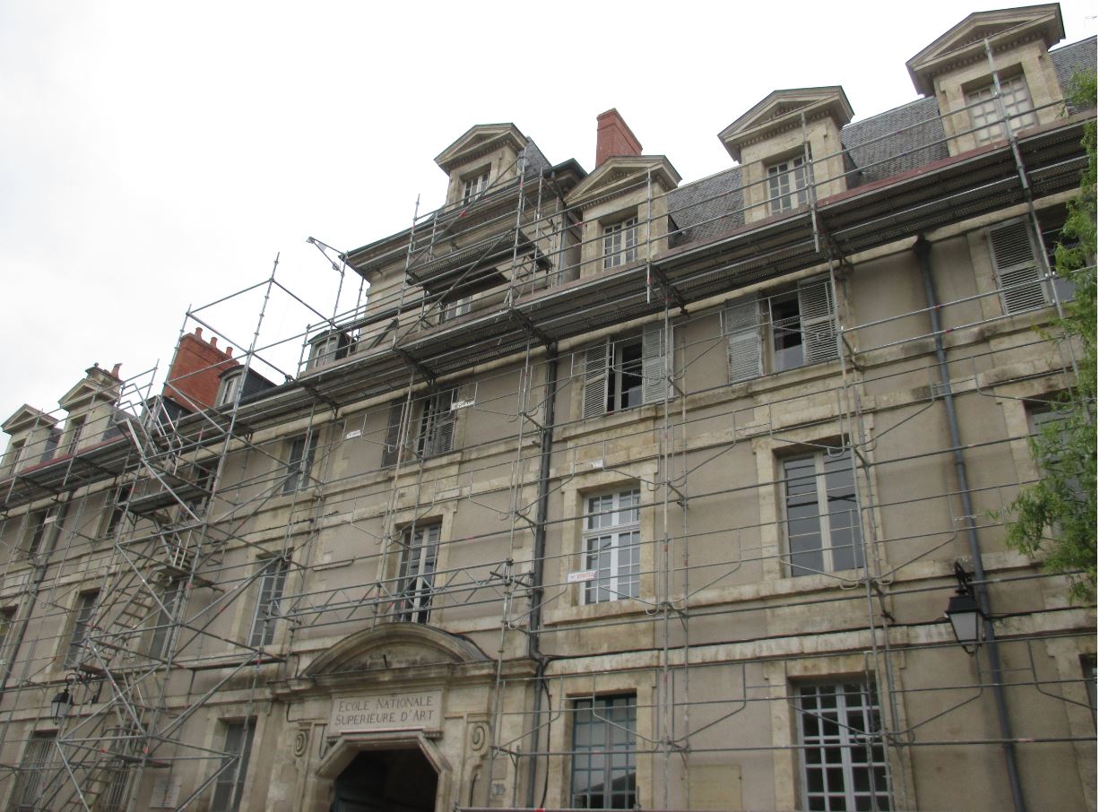 jacquet Bourges restauration patrimoine 