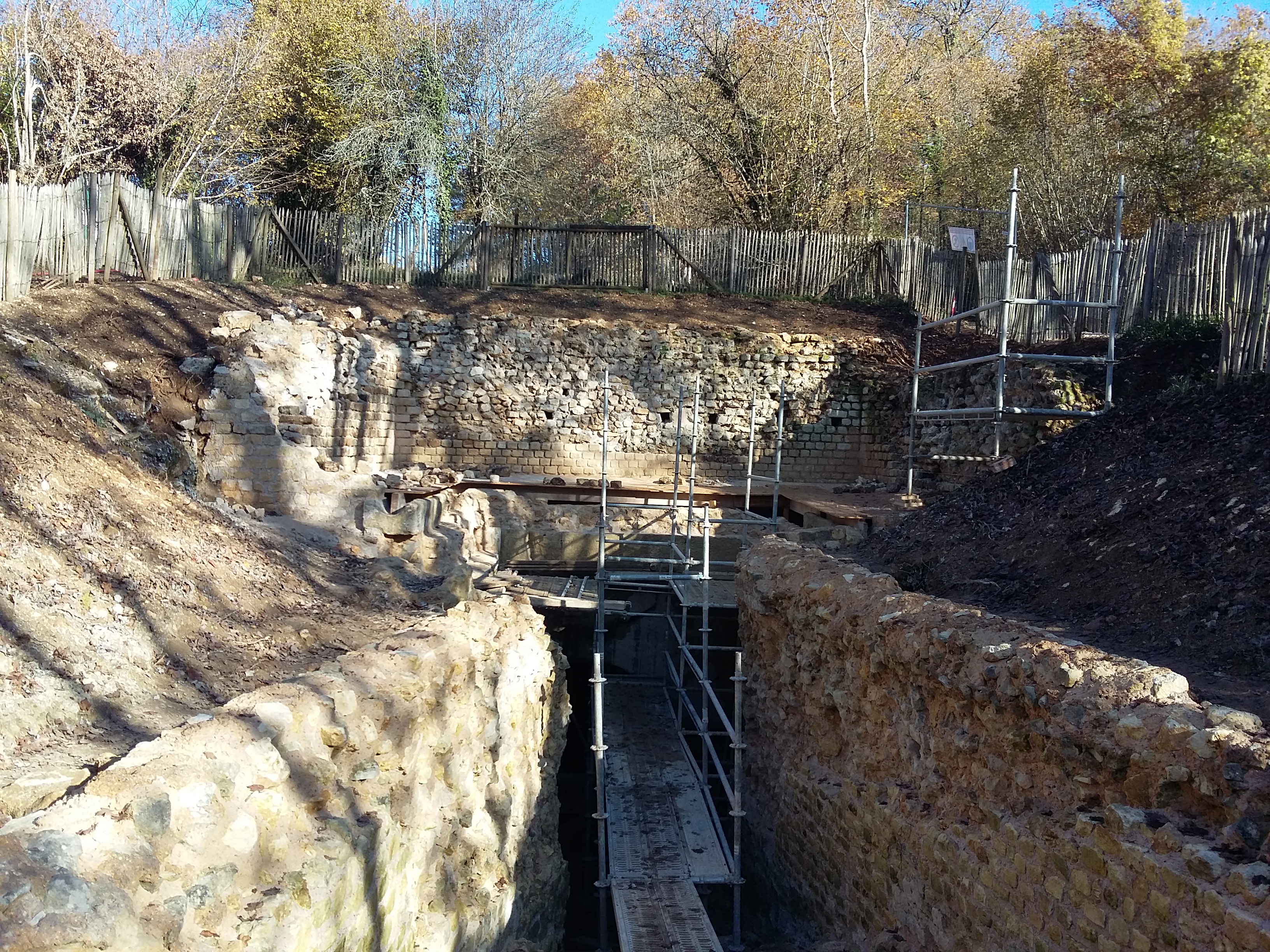 Préservation et valorisation des aqueducs gallo-romains de Saintes
