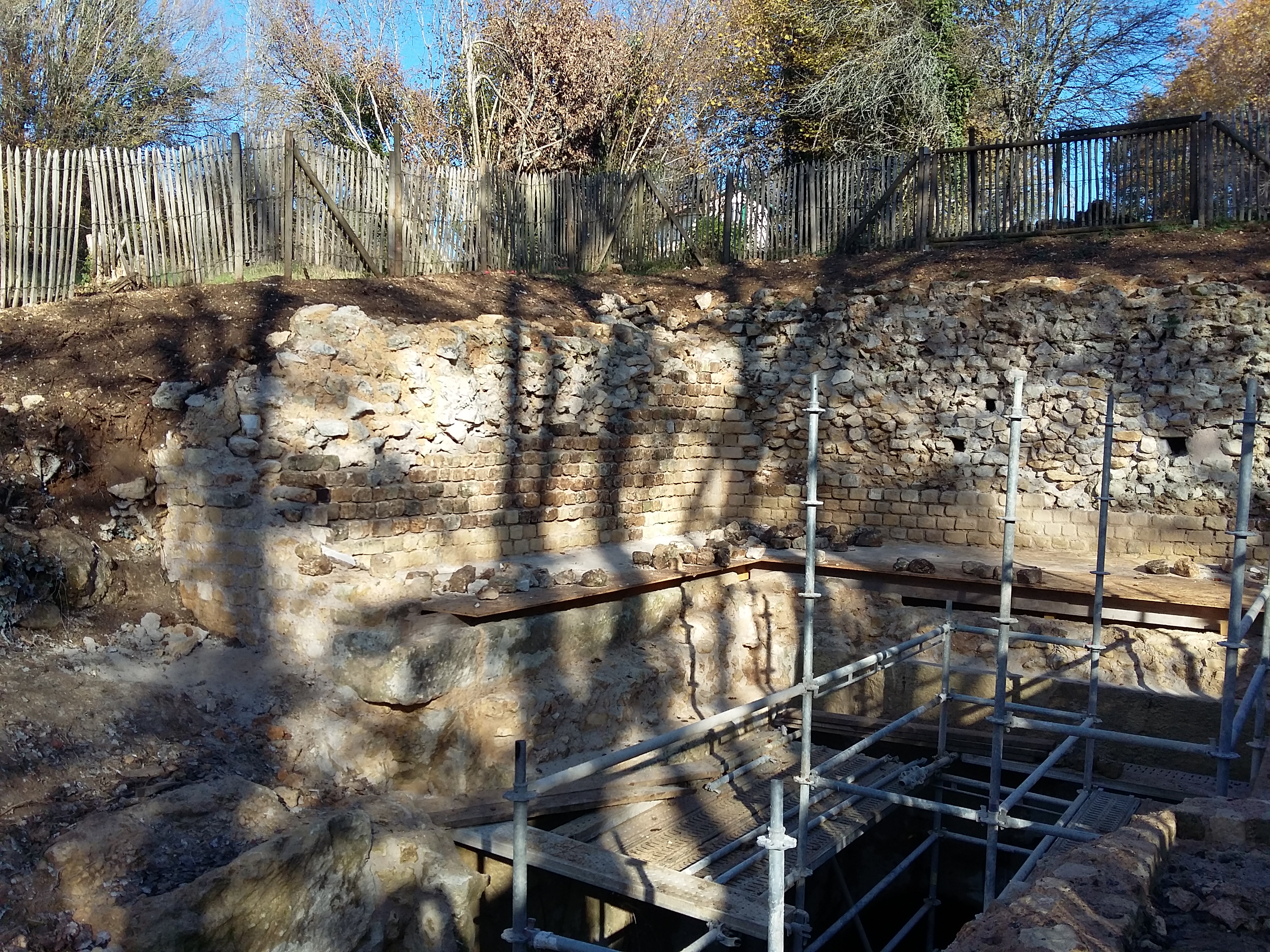 Préservation et valorisation des aqueducs gallo-romains de Saintes