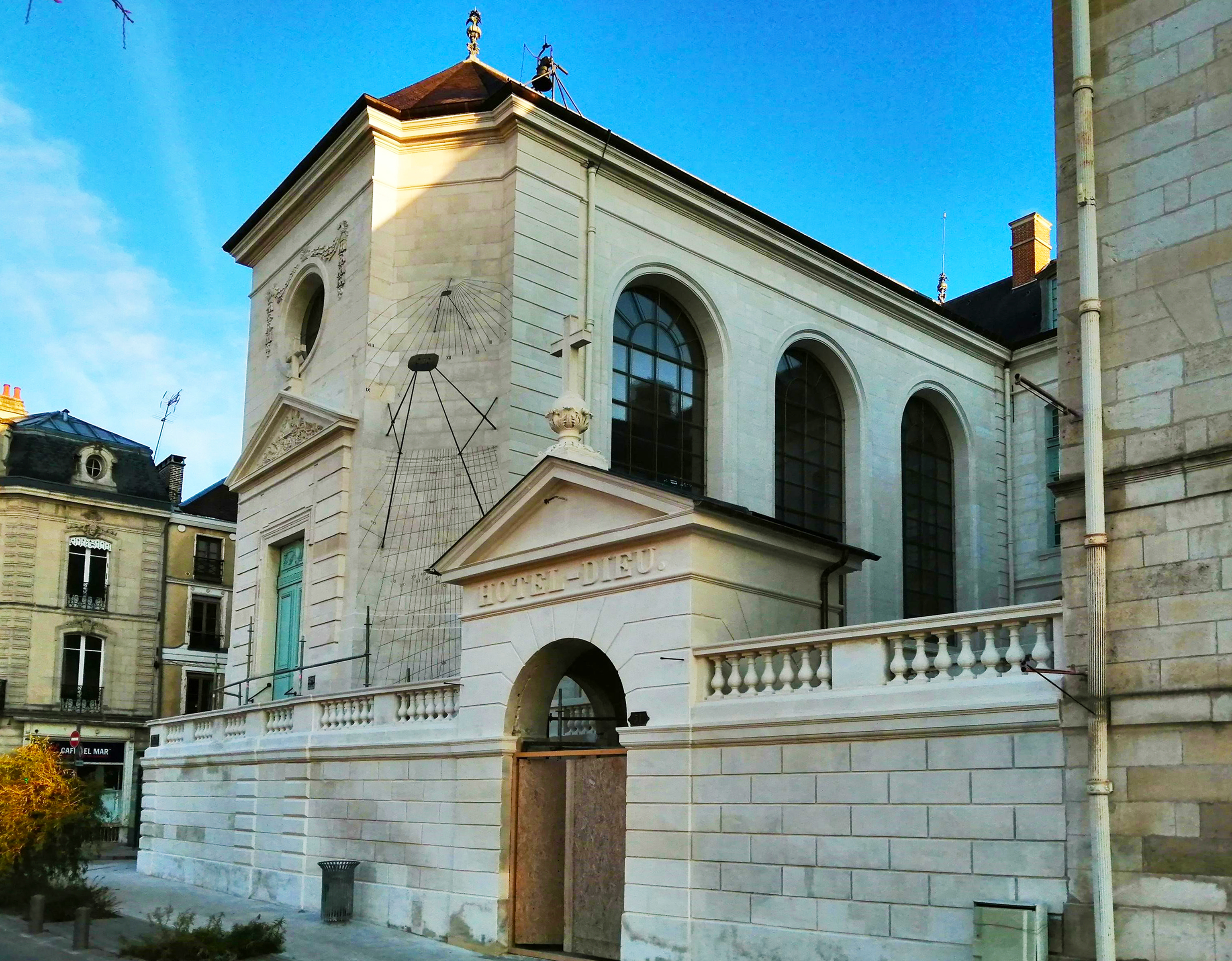 Hôtel Dieu Troyes