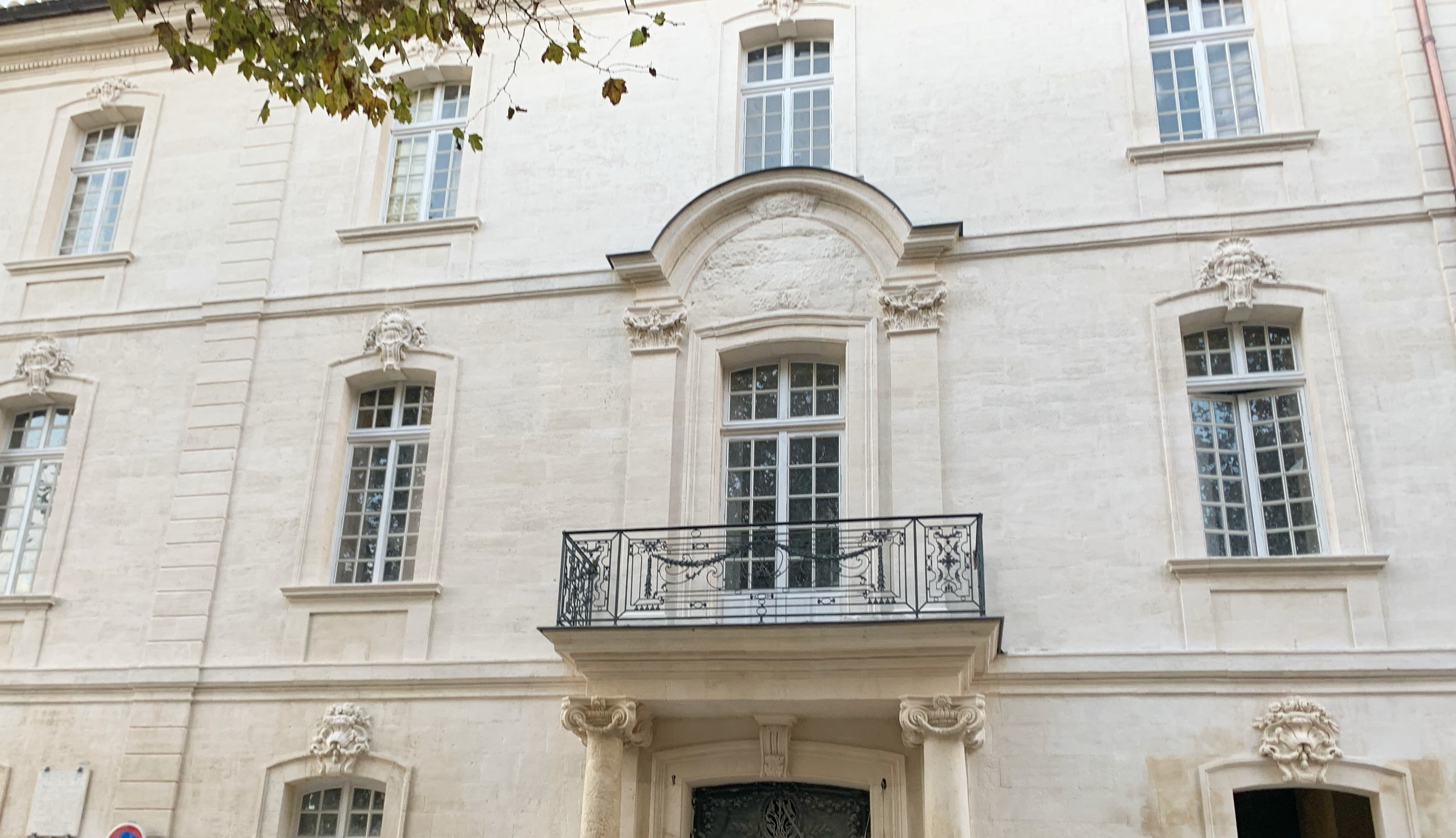 restauration Hôtel de Pérussis - Cavaillon