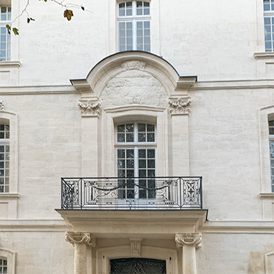 restauration Hôtel de Pérussis - Cavaillon