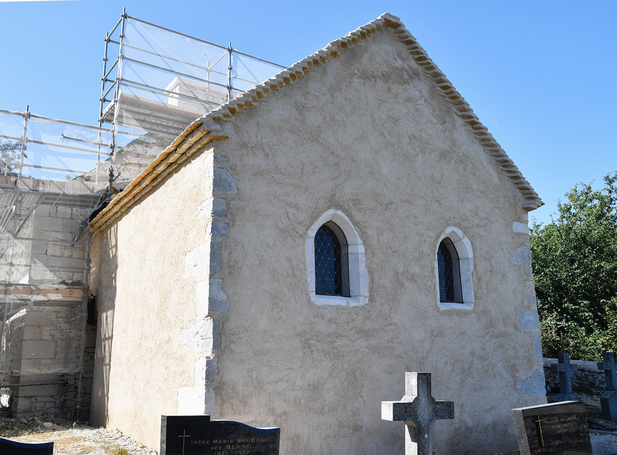 Barberot restauration église Saint-Maurice