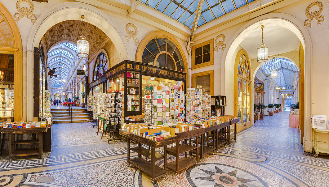 galerie vivienne opc