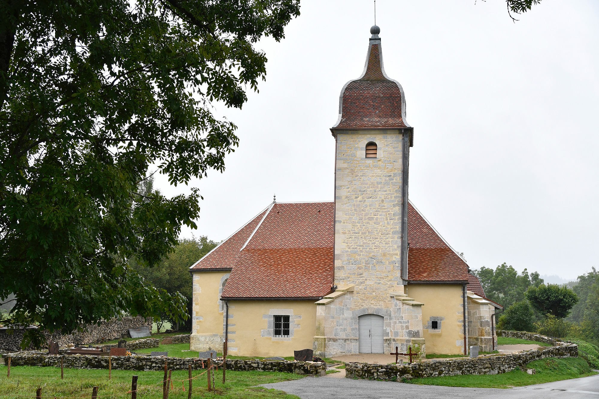 JACQUET église Saint-Thiébaud Saint-Anne