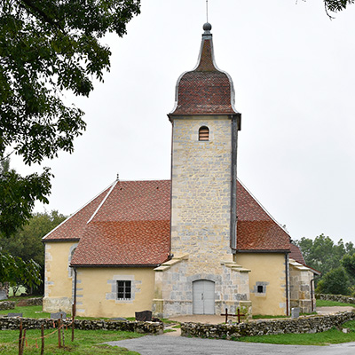 JACQUET église Saint-Thiébaud Saint-Anne