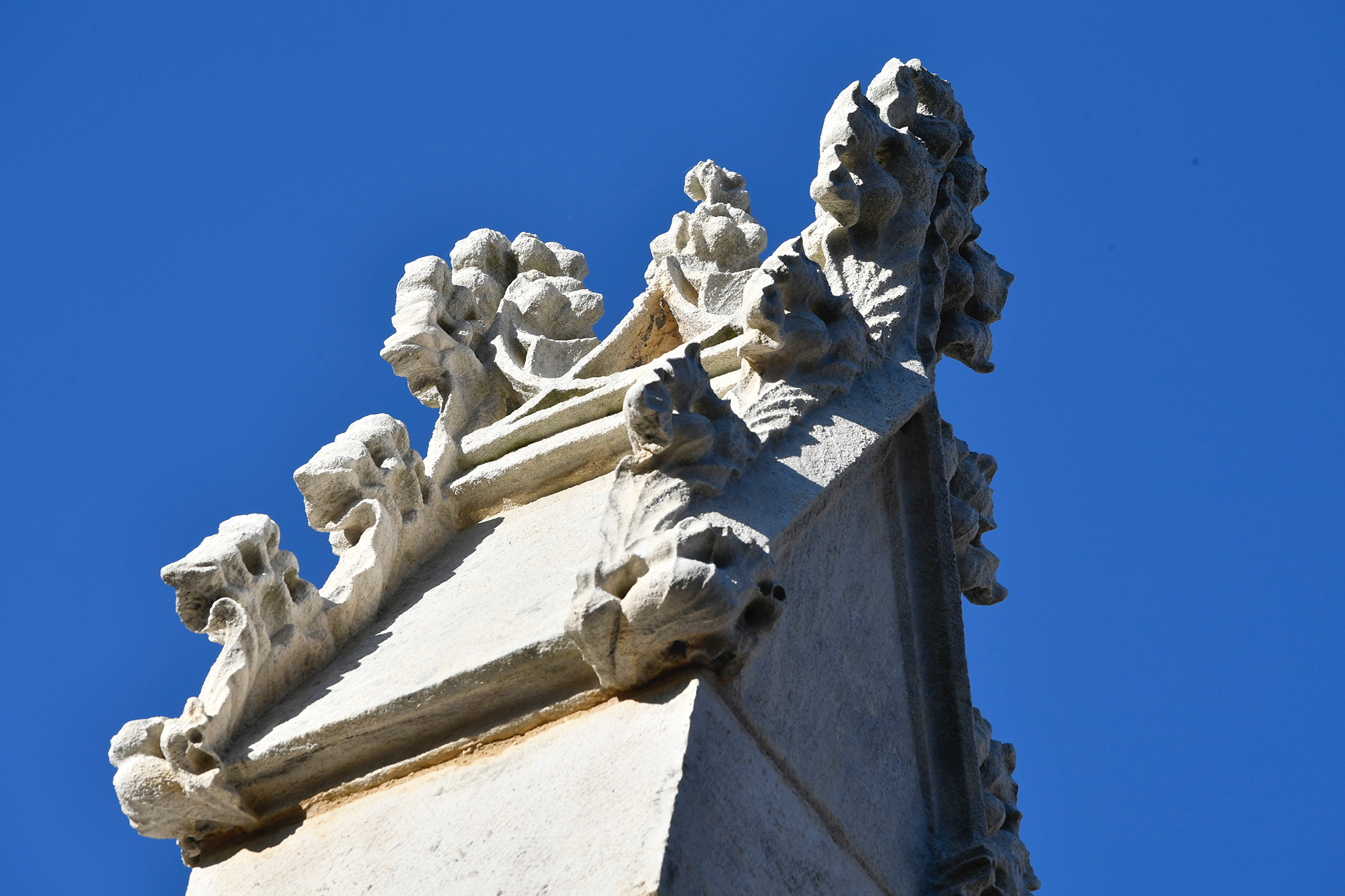 Restauration de sculptures jacquet