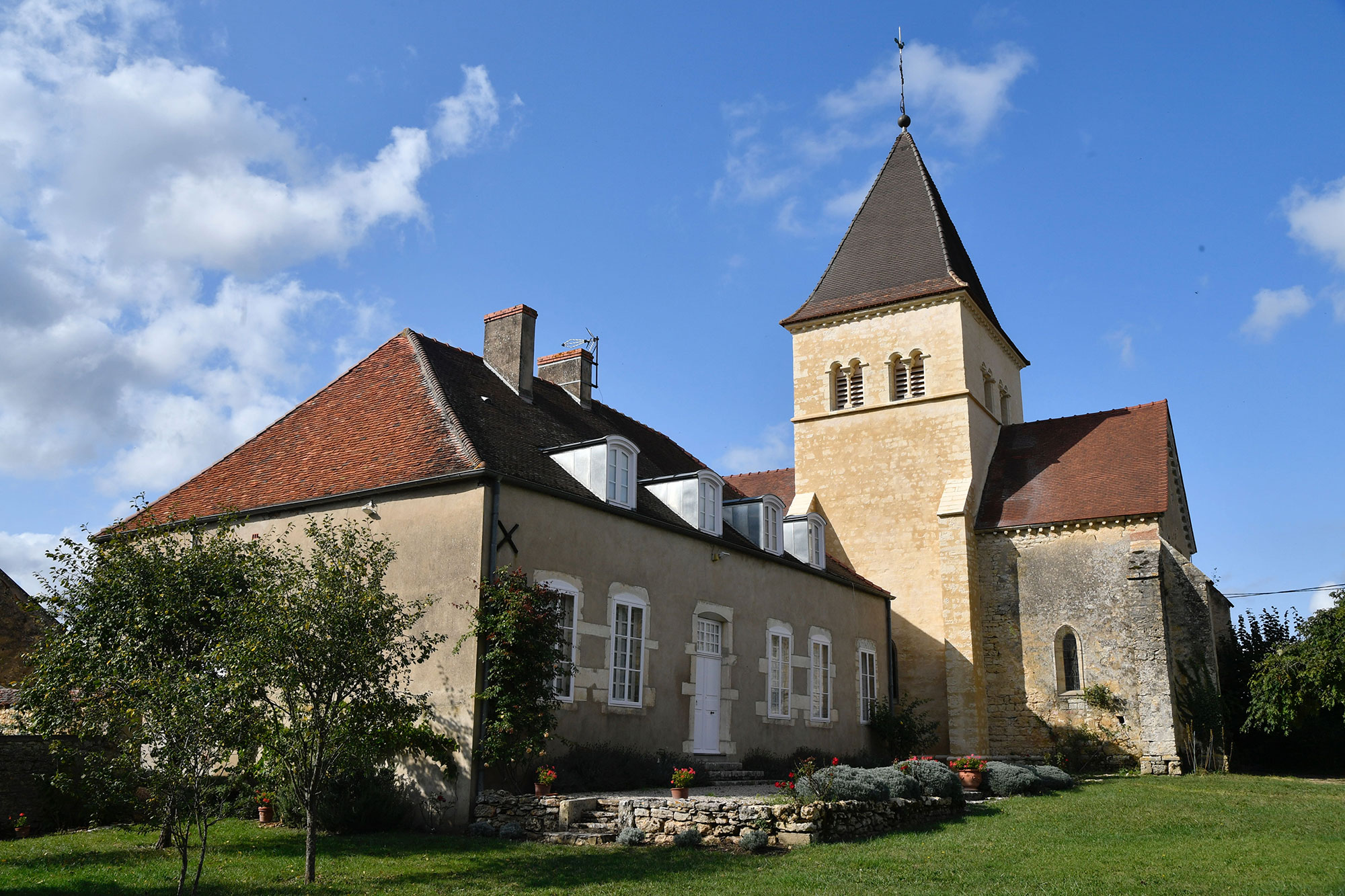 Jacquet restauration église Saint-Léger