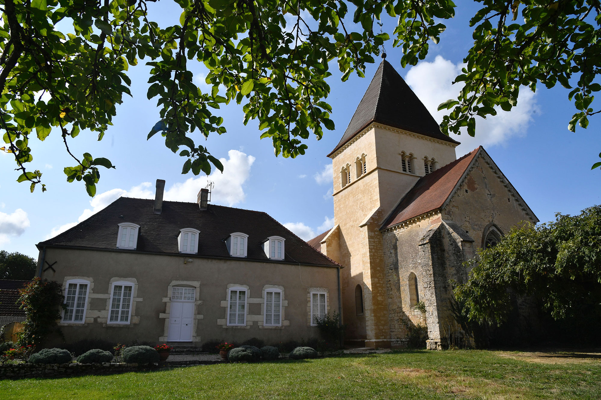 Jacquet restauration église Saint-Léger
