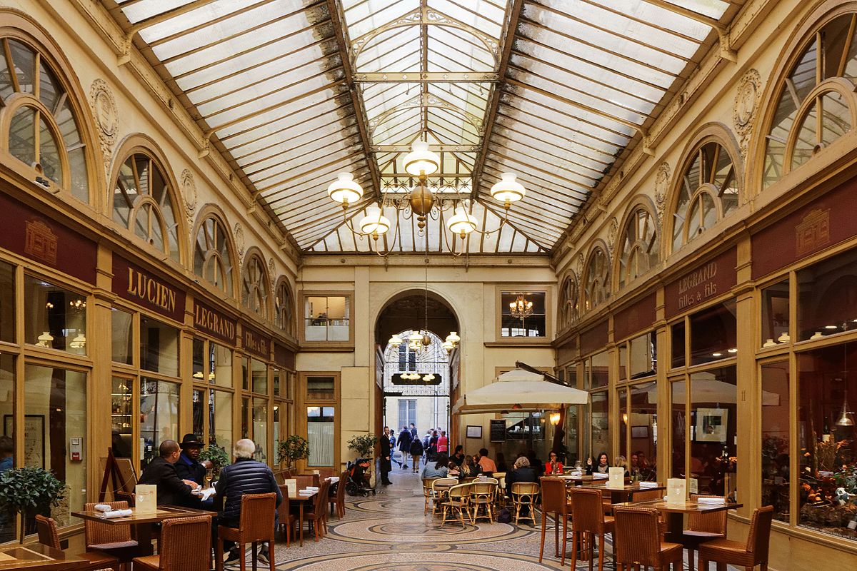 galerie vivienne opc