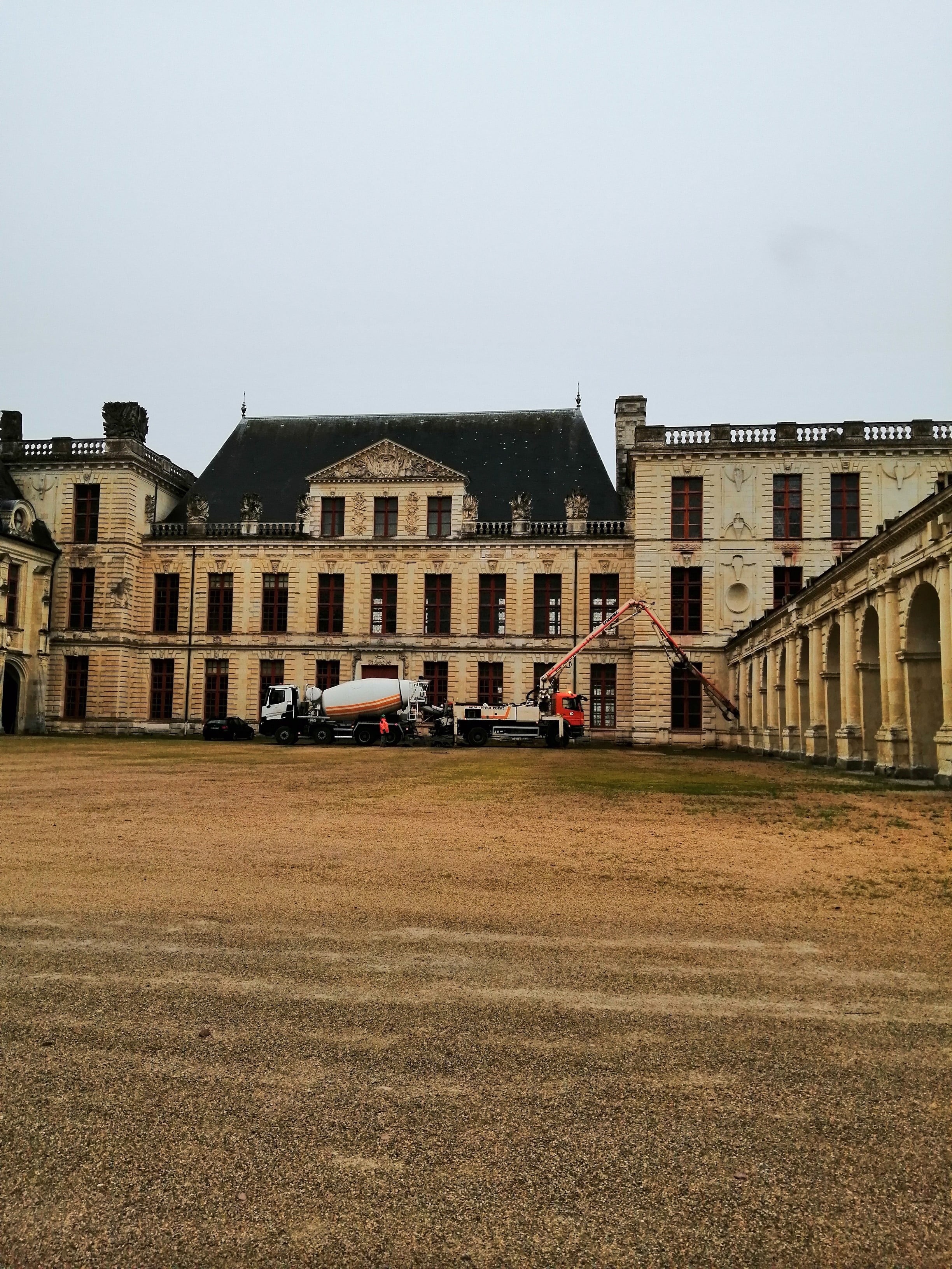 Restauration du Pavillon du ROI, Château de OIRON