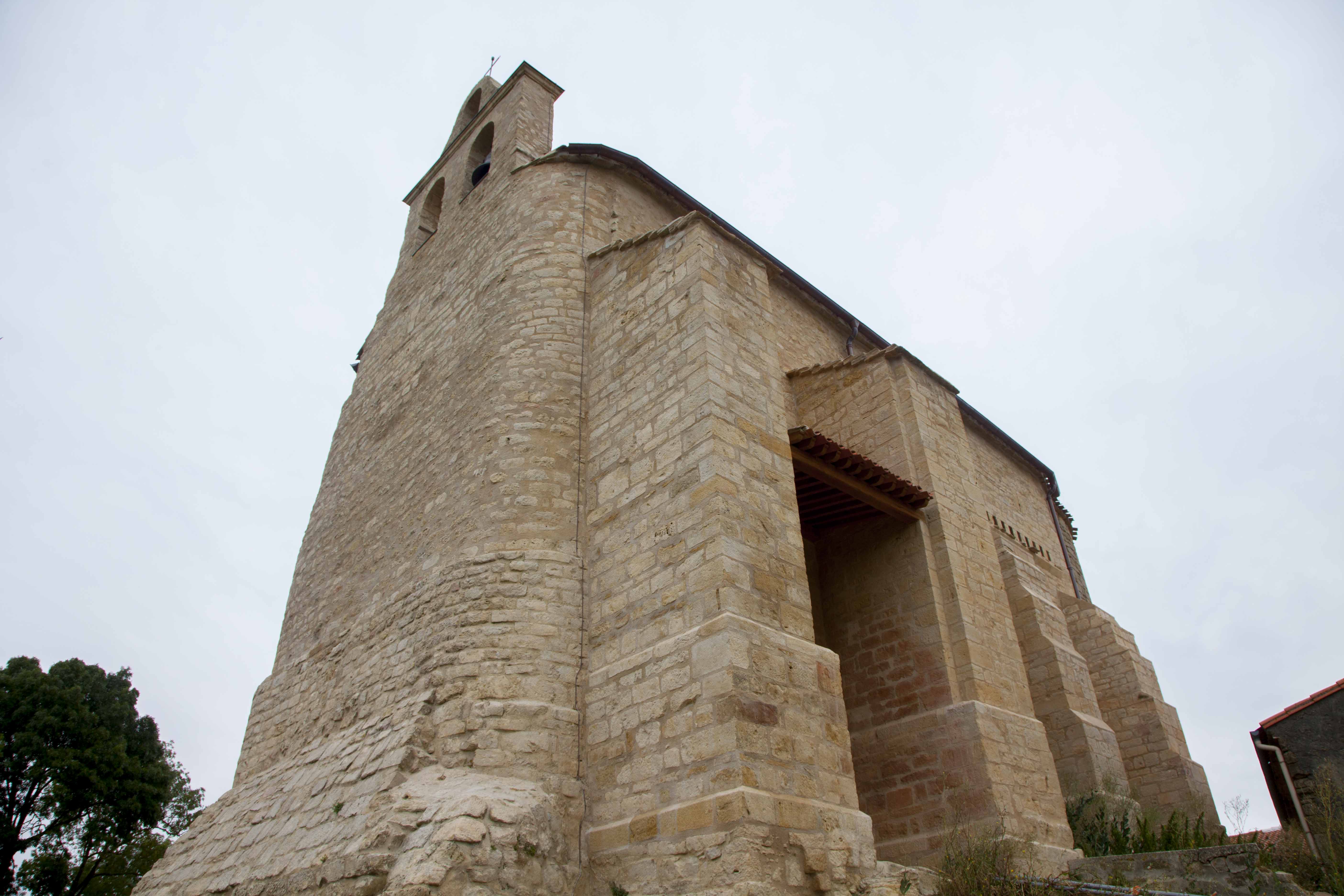 restauration Église - Cazalrenoux  