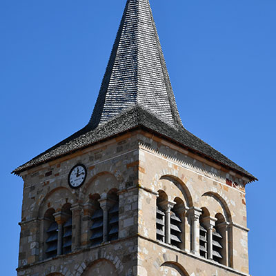 Jacquet église Bizeneuille