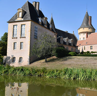 Jacquet chateau saligny sur Roudon