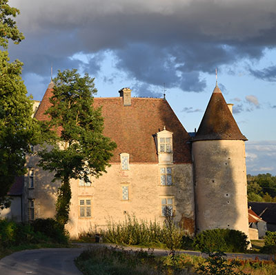 Jacquet chapelle chateau Chareil Cintrat
