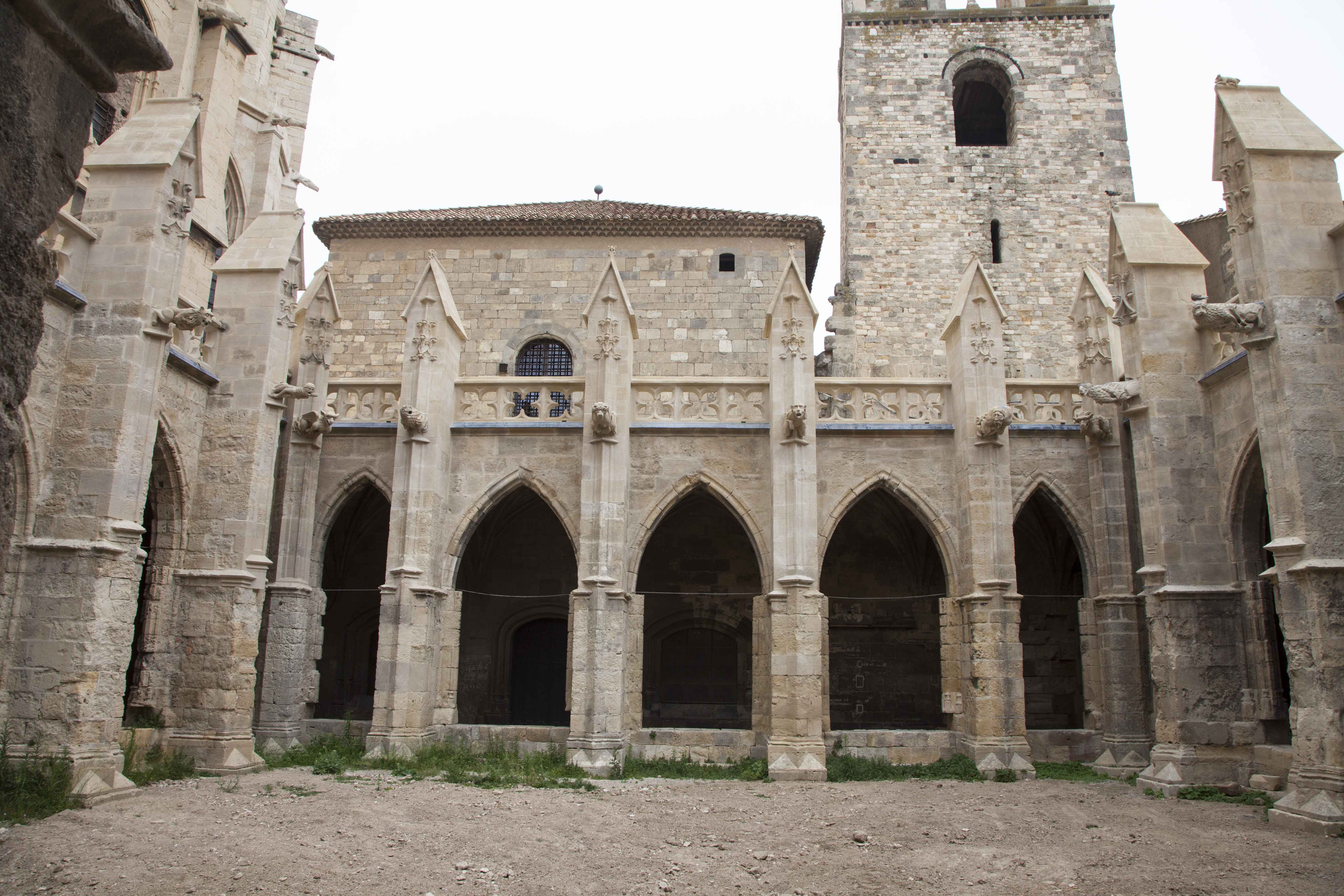 Cloître de la Cathédrale Saint Just — Narbonne