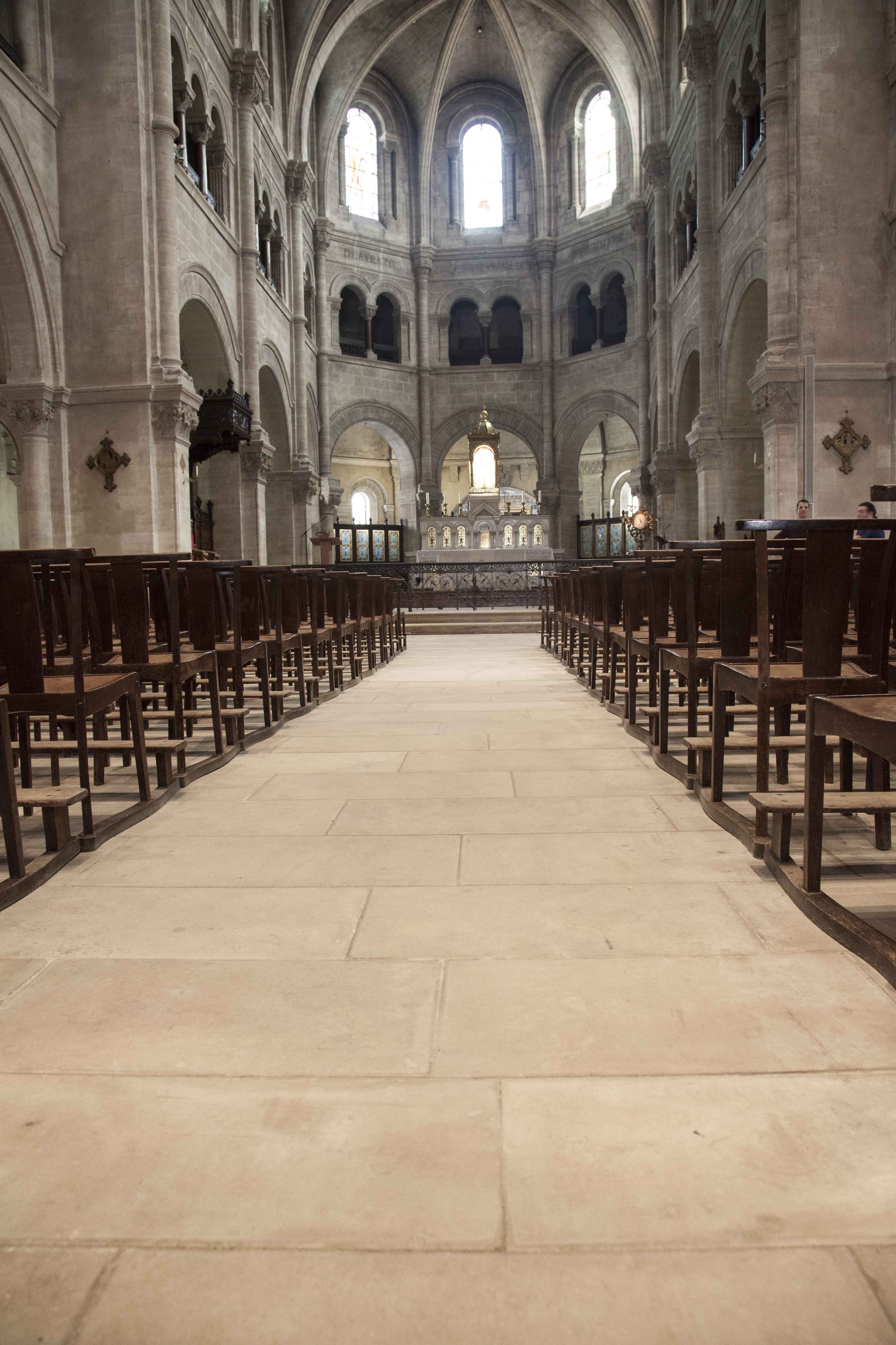 Sele Cathédrale Saint-Castor - Nîmes 
