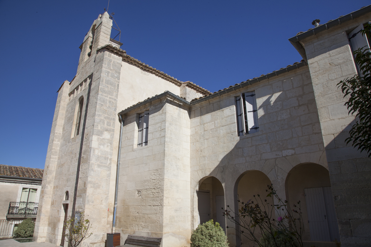 Restauration Eglise Saint-Martin - Sussargues 