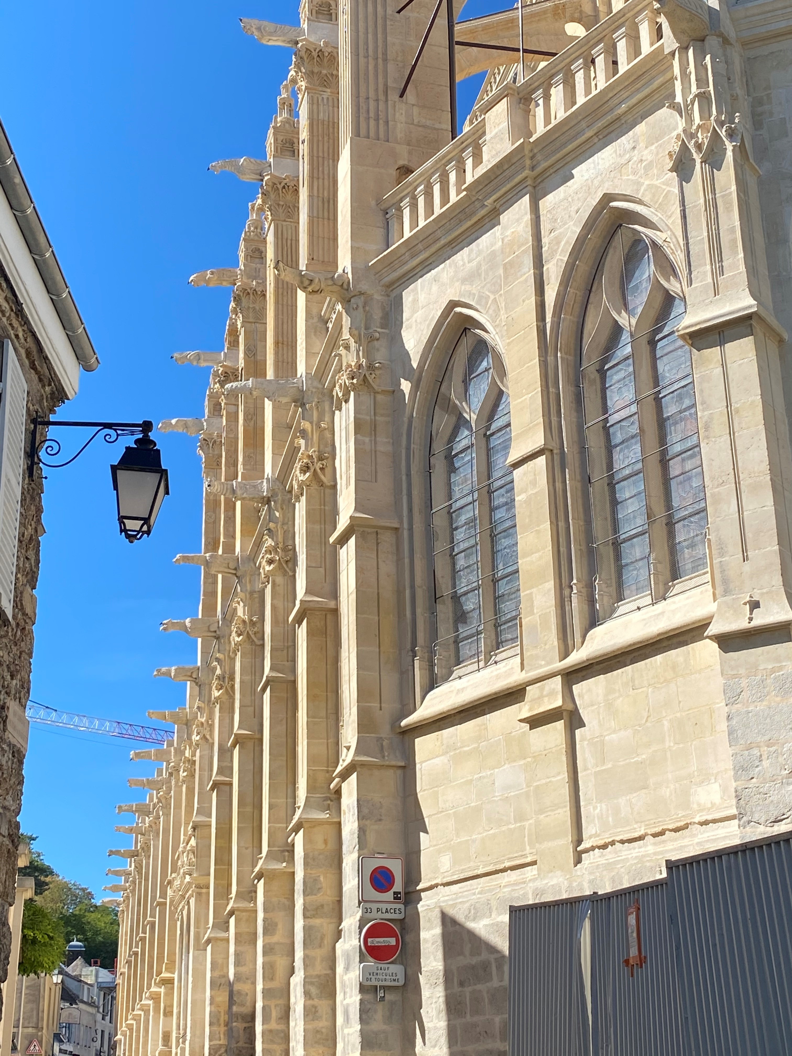 restauration façades église Montford l'amaury Lefèvre