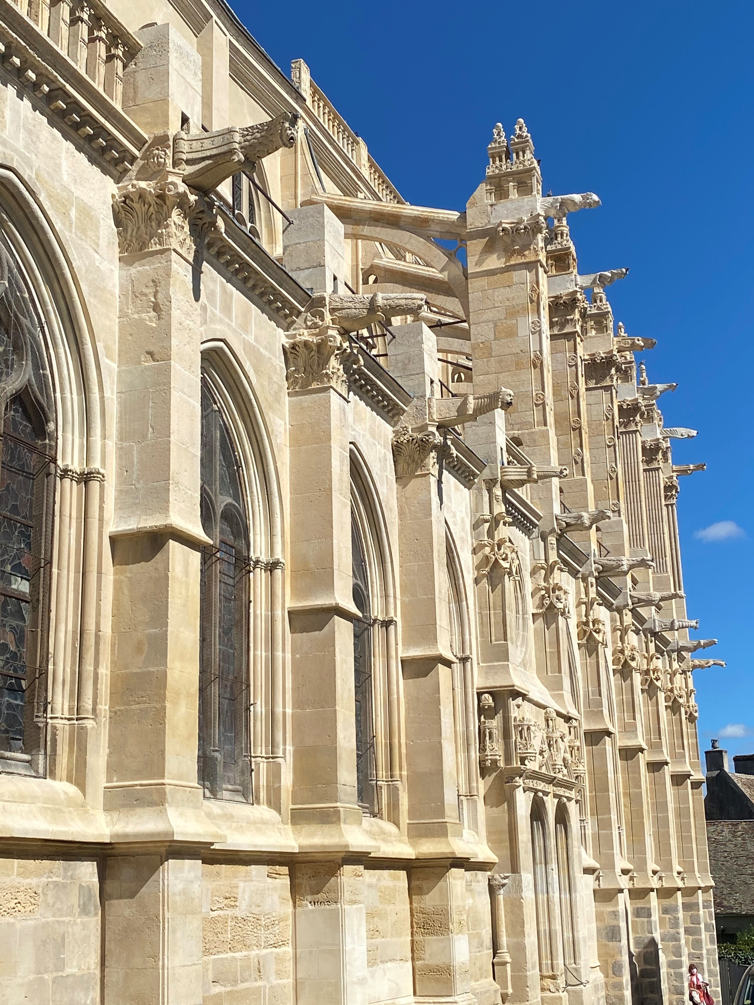 restauration façades église Montford l'amaury Lefèvre