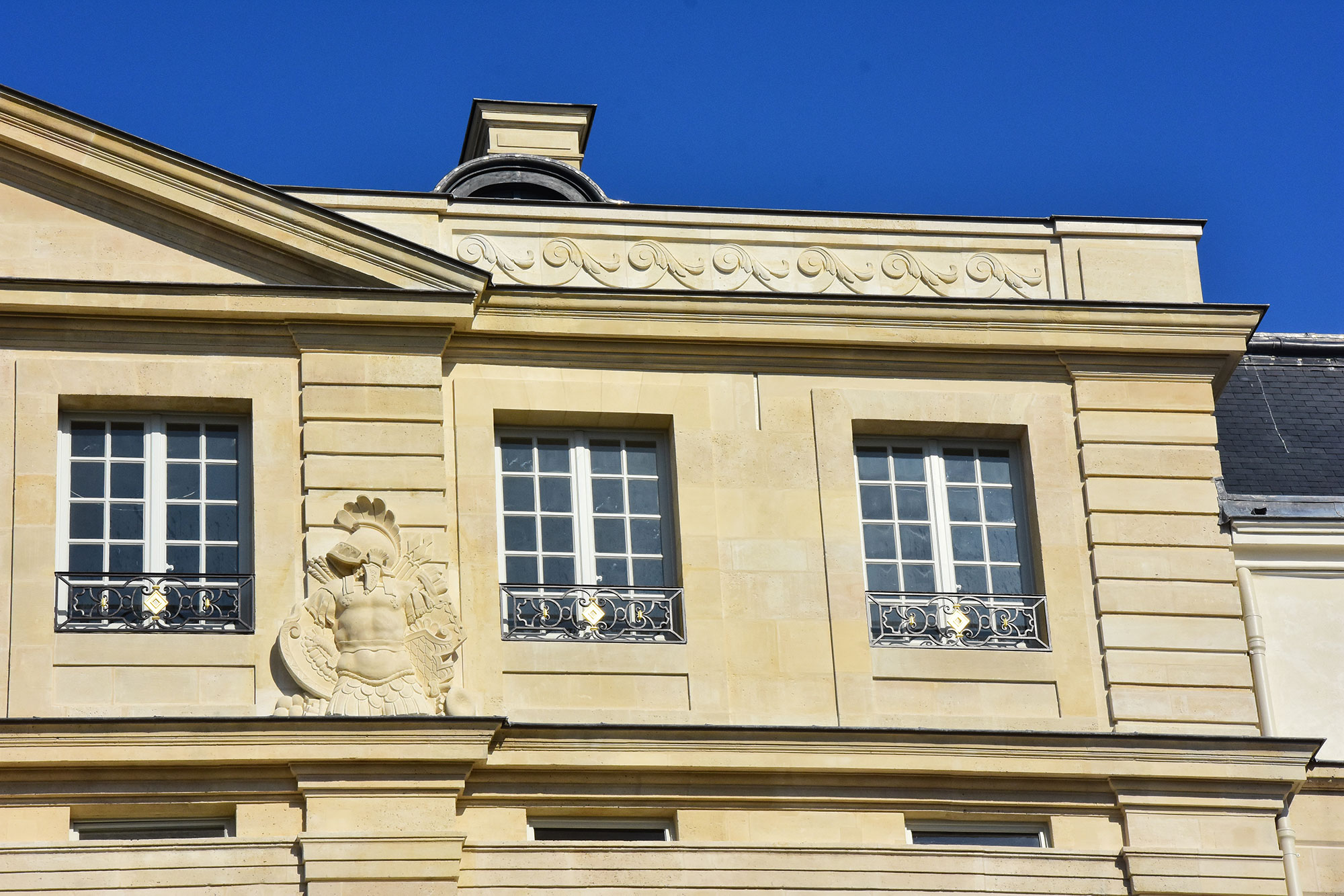 Archives Nationales - Paris restauration façades