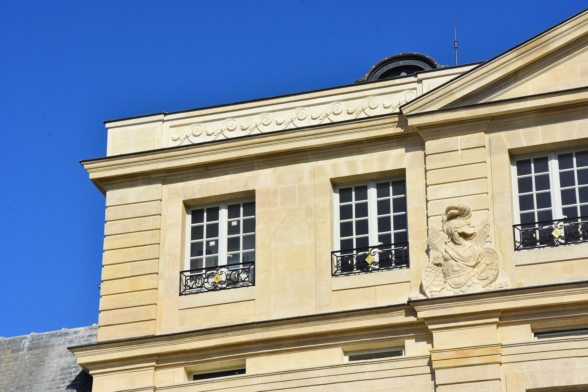 Archives Nationales - Paris restauration façades