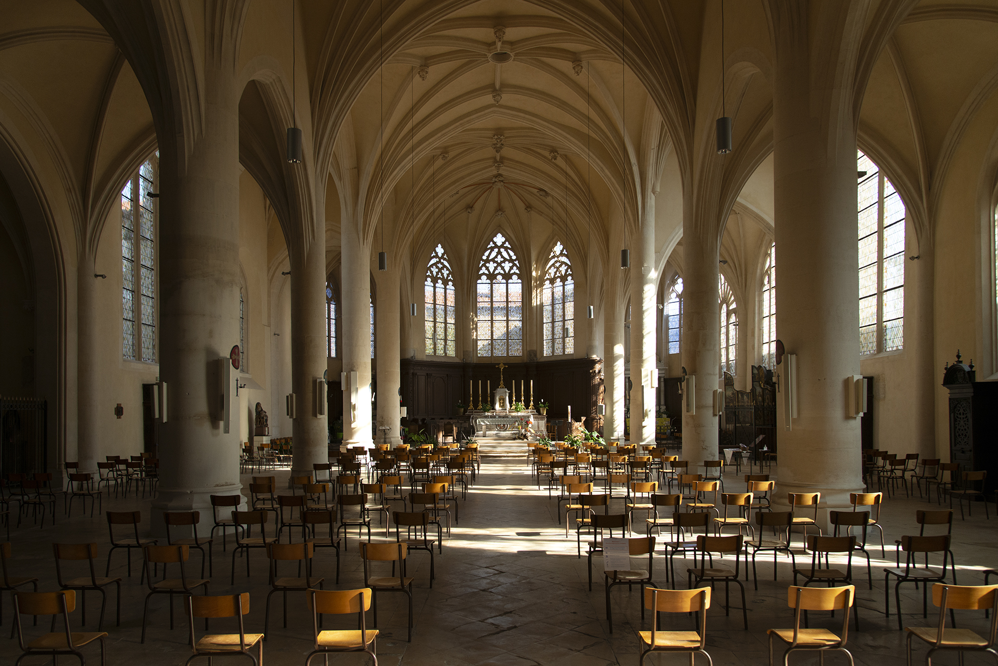 Église Saint-Laurent PONT-A-MOUSSON