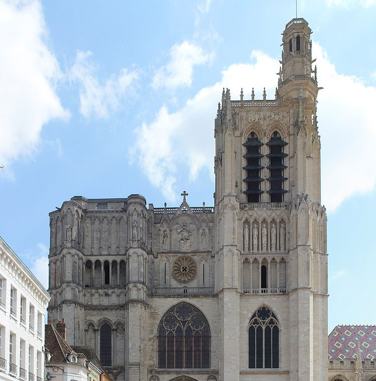 Cathedrale Saint-Etienne - Sens