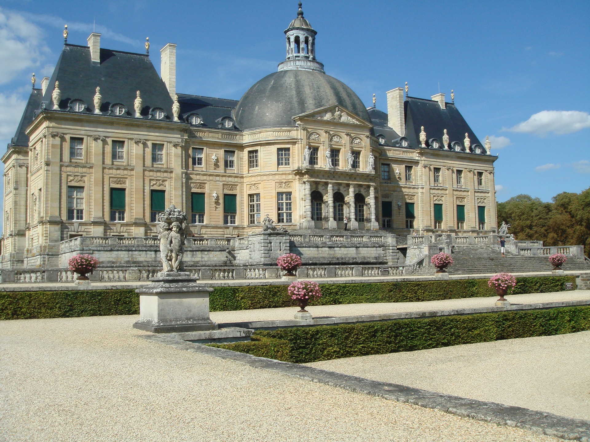 Château de Vaux-le-Vicomte restauration Leon noel