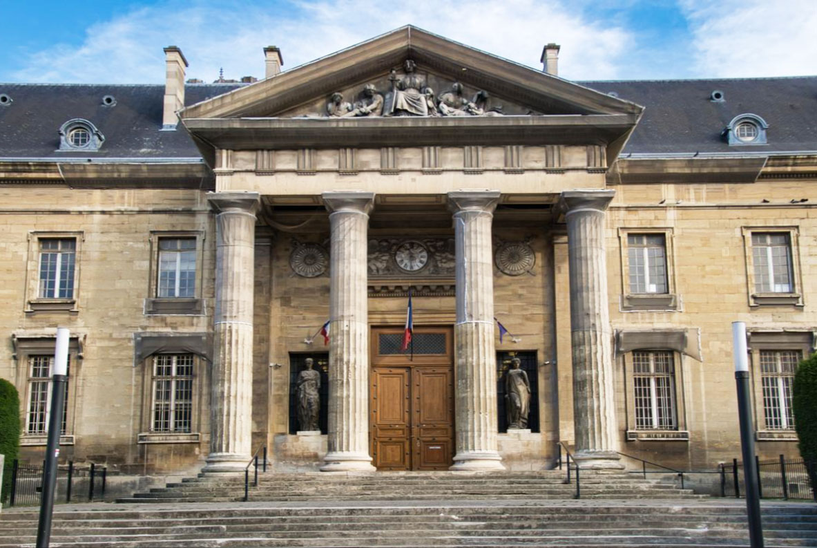 Palais de Justice - Reims