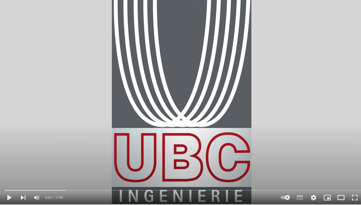 UBC Ingénierie vidéo 