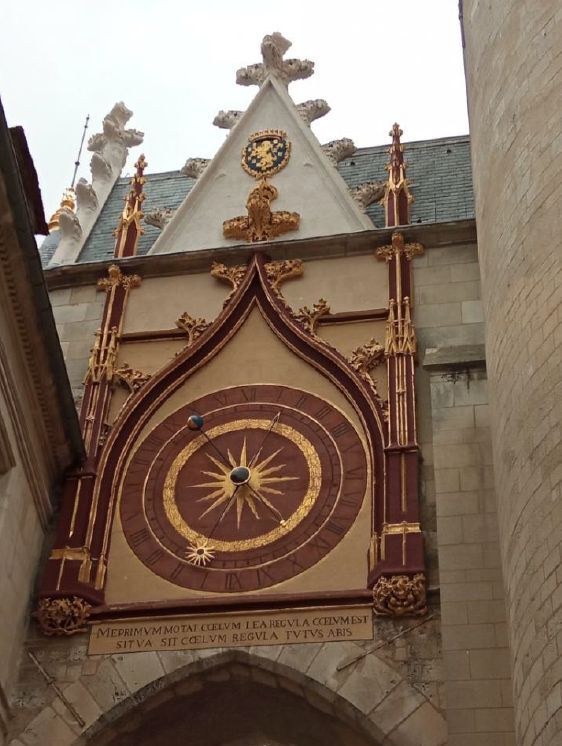Léon Noël Tour de l'Horloge Auxerre Patrimoine Monuments Historiques 