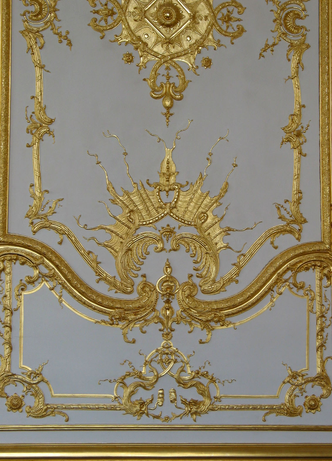 Hôtel de Ville de Versailles - Restauration des boiseries de la salle des mariages