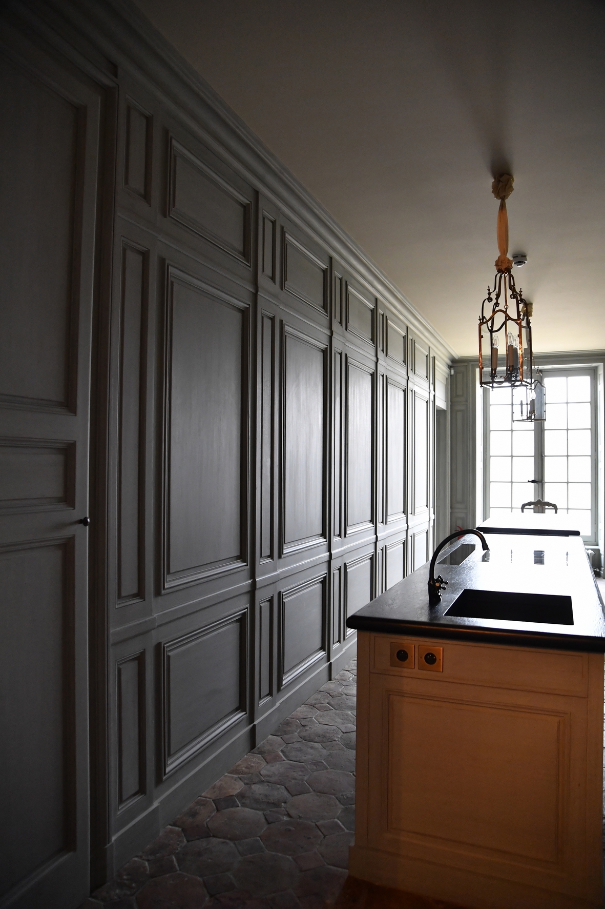 Château de Villette - Restauration des décors intérieurs - Office