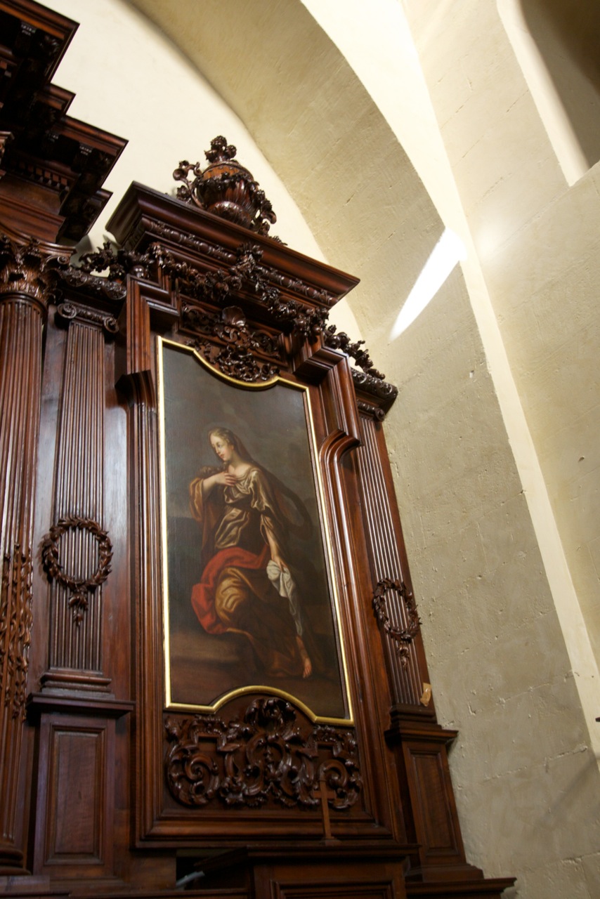Bordeaux - Eglise St Paul - Restauration du retable de la Vierge